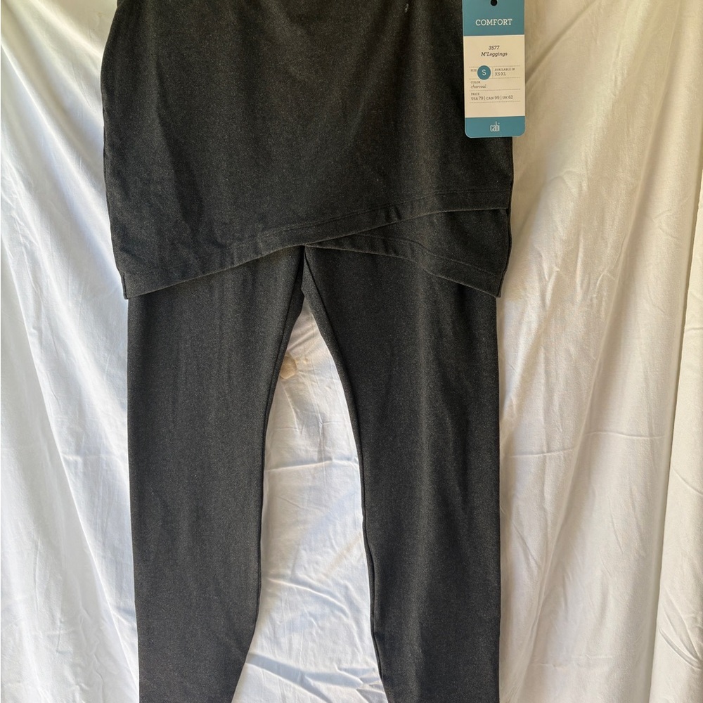 Cabi M’Leggings charcoal